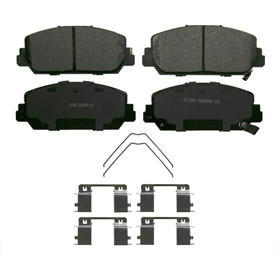 WAGNER - ZD1832 - QuickStop Disc Brake Pad Set pa1