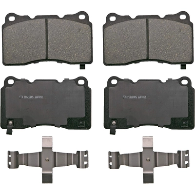 WAGNER - ZD1836 - QuickStop Disc Brake Pad Set pa1