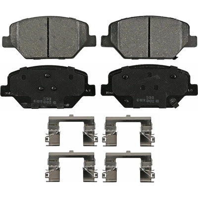 WAGNER - ZD1886 - QuickStop Disc Brake Pad Set pa1