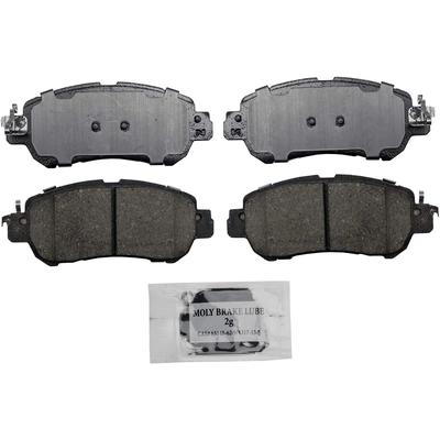 WAGNER - ZD2038 - QuickStop Disc Brake Pad Set pa1