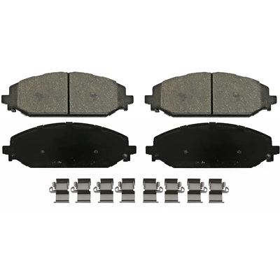 WAGNER - ZD2179 - QuickStop Disc Brake Pad Set pa6