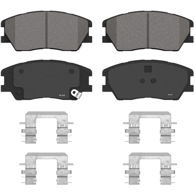 WAGNER - ZD2287 - Front Disc Brake Pads pa1