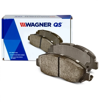 WAGNER - ZD2287 - Front Disc Brake Pads pa2