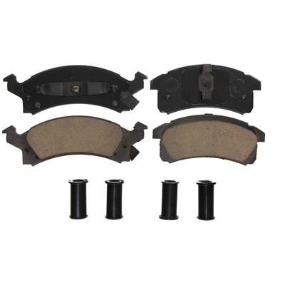 WAGNER - ZD506 - QuickStop Disc Brake Pad Set pa7