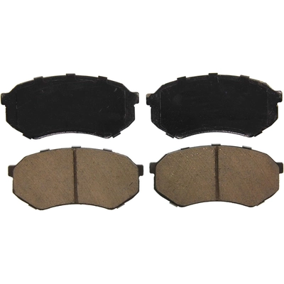 WAGNER - ZD589 - QuickStop Disc Brake Pad Set pa7