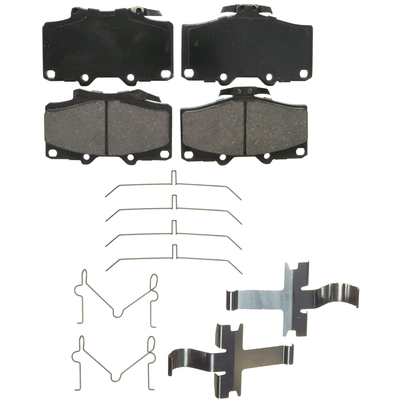 WAGNER - ZD611 - QuickStop Disc Brake Pad Set pa4