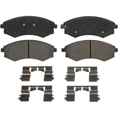 WAGNER - ZD887 - QuickStop Disc Brake Pad Set pa6