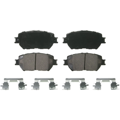 WAGNER - ZD908 - QuickStop Disc Brake Pad Set pa1