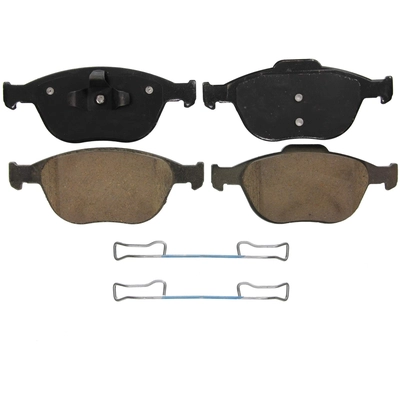 WAGNER - ZD970 - QuickStop Disc Brake Pad Set pa2