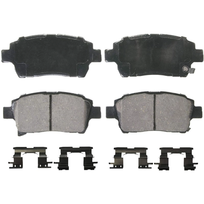 WAGNER - ZD990 - QuickStop Disc Brake Pad Set pa1