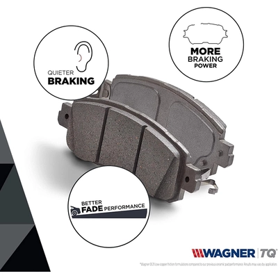 WAGNER - QC1273 - Front Ceramic Pads pa35