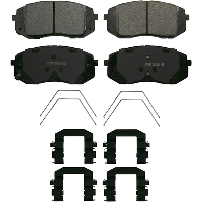 Front Ceramic Pads by WAGNER - ZD1855 pa9