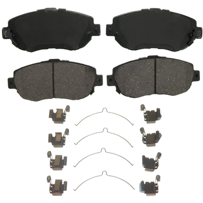 Front Ceramic Pads by WAGNER - ZD619 pa14