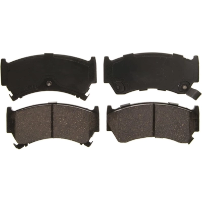 Front Ceramic Pads by WAGNER - ZD668 pa14