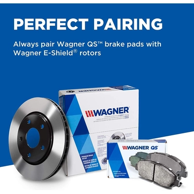 WAGNER - ZD752A - Front Ceramic Pads pa22