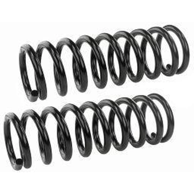 Front Coil Springs by MEVOTECH - SMS590 pa3