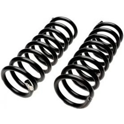 Front Coil Springs by MOOG - 5600 pa5