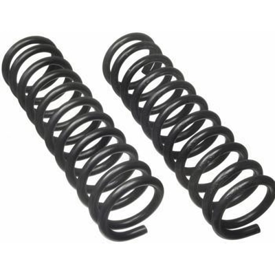 Front Coil Springs by MOOG - 6000 pa6