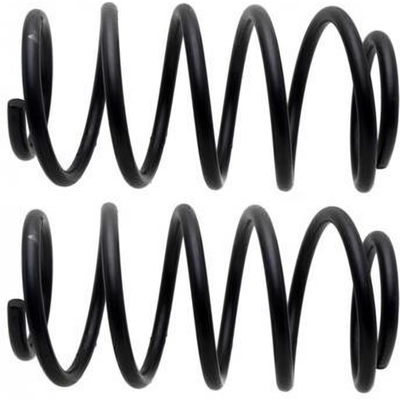 Front Coil Springs by MOOG - 60232 pa4