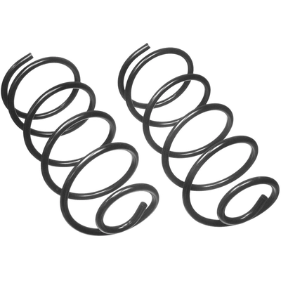 Front Coil Springs by MOOG - 80668 pa6