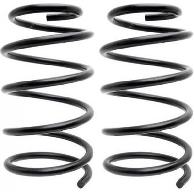 Front Coil Springs by MOOG - 80670 pa4