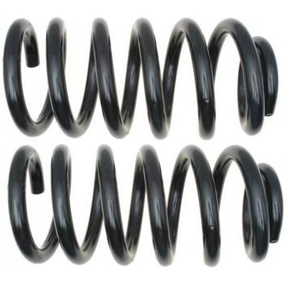 Front Coil Springs by MOOG - 81244 pa4