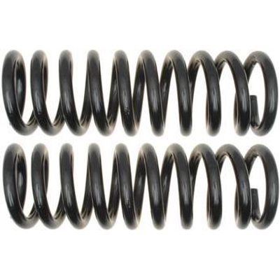 Front Coil Springs by MOOG - 81284 pa4