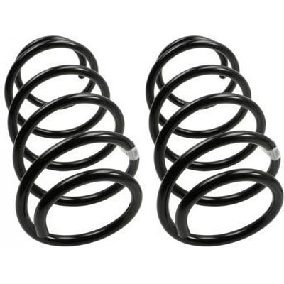 Front Coil Springs by MOOG - 81698 pa2