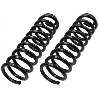 Front Coil Springs by MOOG - 81732 pa3