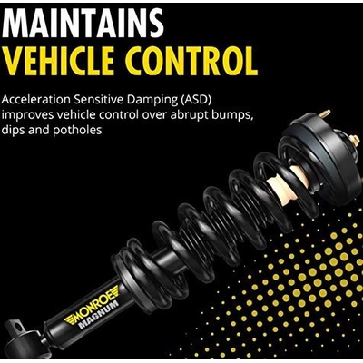 Front Complete Strut Assembly by MONROE - 153029 pa5