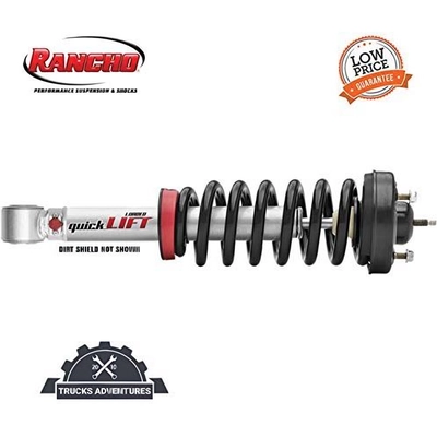 Front Complete Strut Assembly by RANCHO - RS999907 pa5