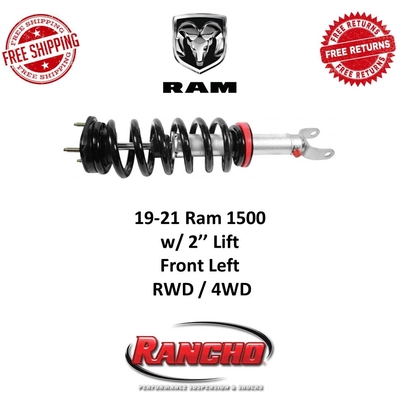 Front Complete Strut Assembly by RANCHO - RS999954 pa5