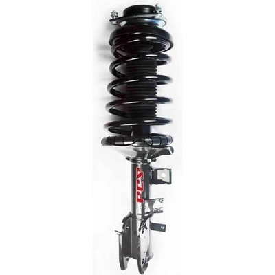 Front Complete Strut Assembly by WORLDPARTS STRUTS - W1331603L pa2