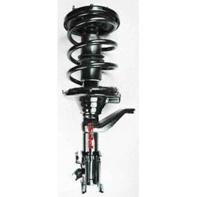 Front Complete Strut Assembly by WORLDPARTS STRUTS - W1331631L pa2