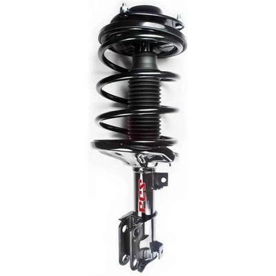 Front Complete Strut Assembly by WORLDPARTS STRUTS - W1331663L pa2