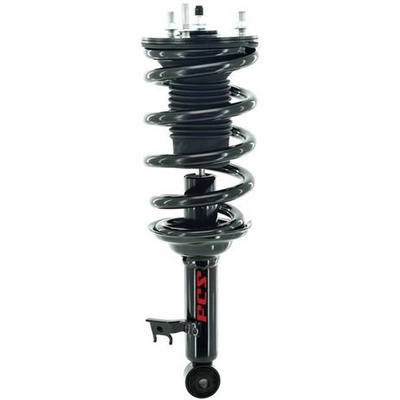 Front Complete Strut Assembly by WORLDPARTS STRUTS - W1345411R pa2