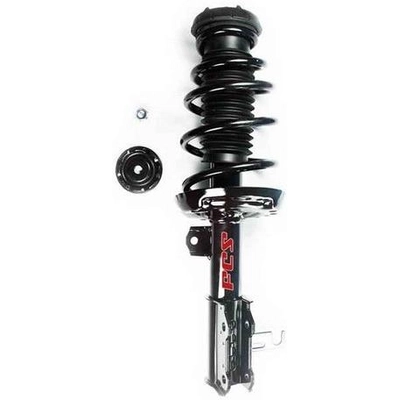 Front Complete Strut Assembly by WORLDPARTS STRUTS - W2333415R pa2