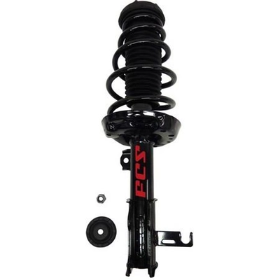 Front Complete Strut Assembly by WORLDPARTS STRUTS - W3333415R pa2