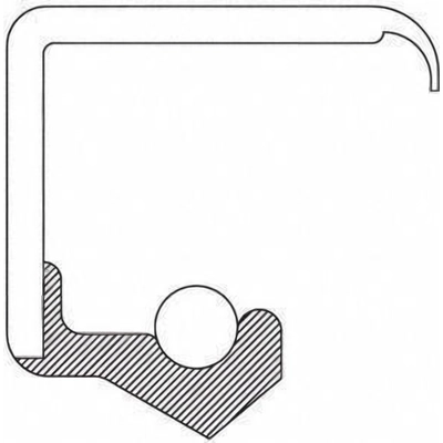 Front Crankshaft Seal by NATIONAL OIL SEALS - 3945 pa2