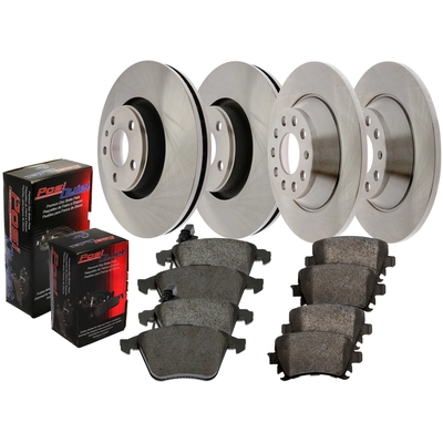 Front Disc Brake Kit by CENTRIC PARTS - 903.50027 pa1