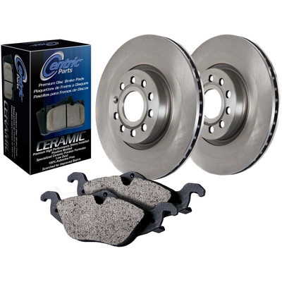 Front Disc Brake Kit by CENTRIC PARTS - 905.34014 pa1