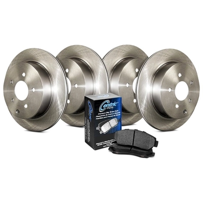 CENTRIC PARTS - 905.51050 - Brake Kit pa1