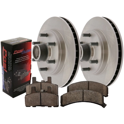 CENTRIC PARTS - 907.34021 -  Brake Kit pa2