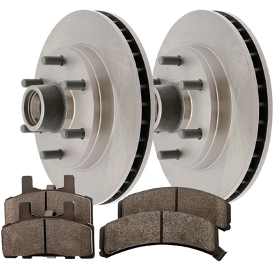 CENTRIC PARTS - 907.34087 -  Brake Kit pa1