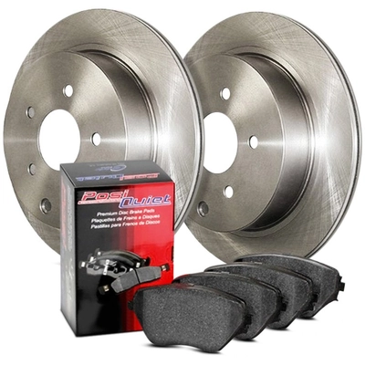 CENTRIC PARTS - 907.46008 - Brake Kit pa1