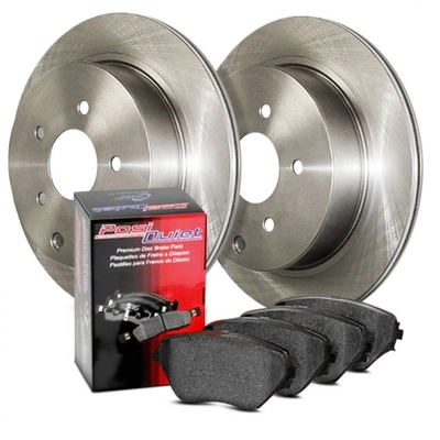 CENTRIC PARTS - 907.65117 - Brake Kit pa1