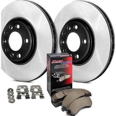 CENTRIC PARTS - 909.33051 - Front Disc Brake Kit pa2