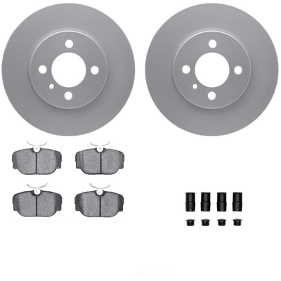 DYNAMIC FRICTION COMPANY - 4312-31006 - Ensemble de disque de frein avant pa1