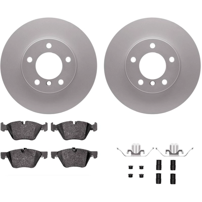 DYNAMIC FRICTION COMPANY - 4312-31054 - Disc Brake Kit pa4