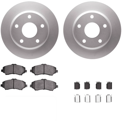 DYNAMIC FRICTION COMPANY - 4312-40037 - Ensemble de disque de frein avant pa2